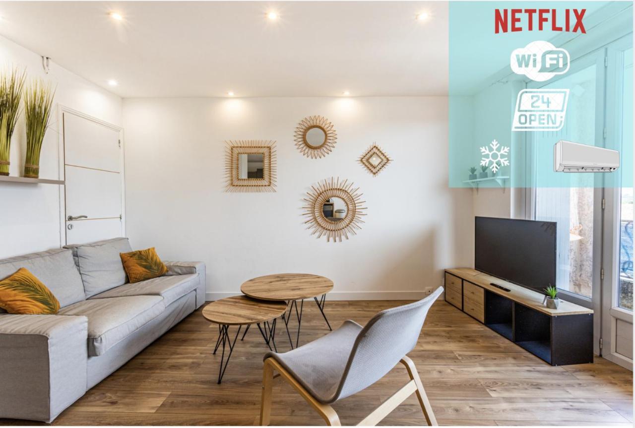 **T3 **24H/24H**Internet** 12Mn De Toulouse En Train** Leilighet Saint-Jory Eksteriør bilde