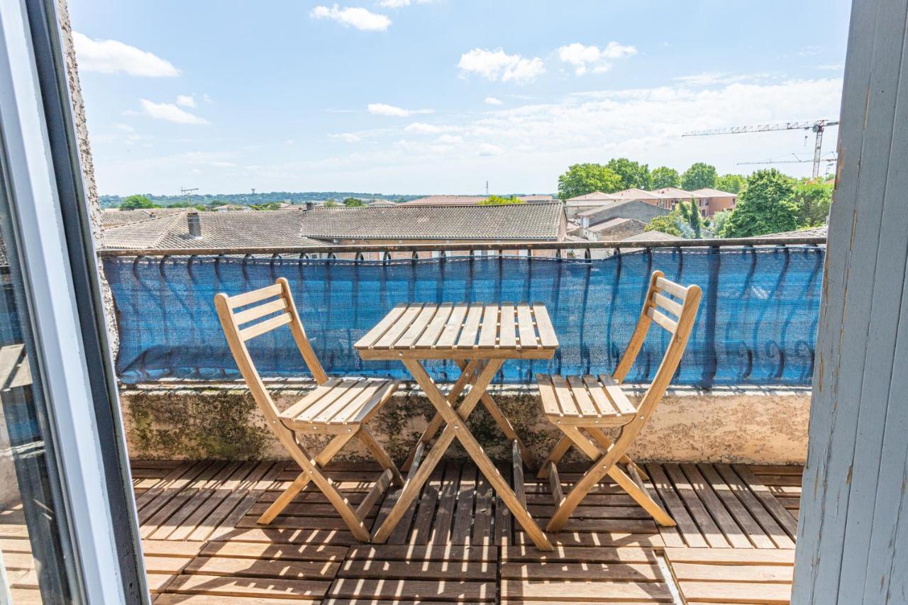 **T3 **24H/24H**Internet** 12Mn De Toulouse En Train** Leilighet Saint-Jory Eksteriør bilde